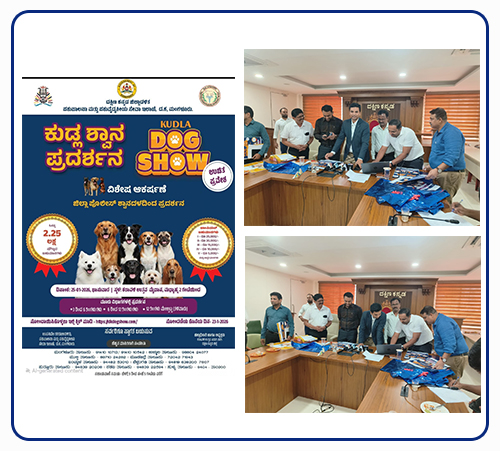 Mr. Prashanth B. Shetty, Director of Business Operations at A1 Logics, attended the Inauguration Ceremony of the All College Students Association