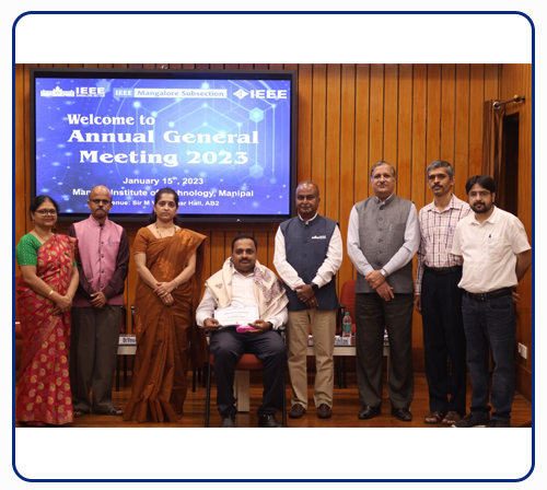 Mr.Praveen Udupa has been honoured in recognition of his outstanding contribution to IEEE MSS Monthly Technology Series, A1 Logics