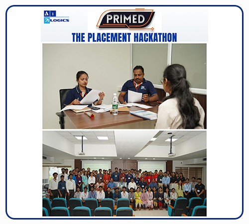 Primed  Placement Hackathon by IEEE Mangalore, A1 Logics
