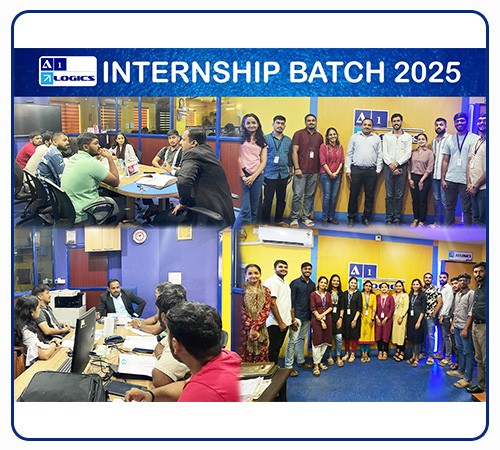Internship Batch 2025 , A1 Logics