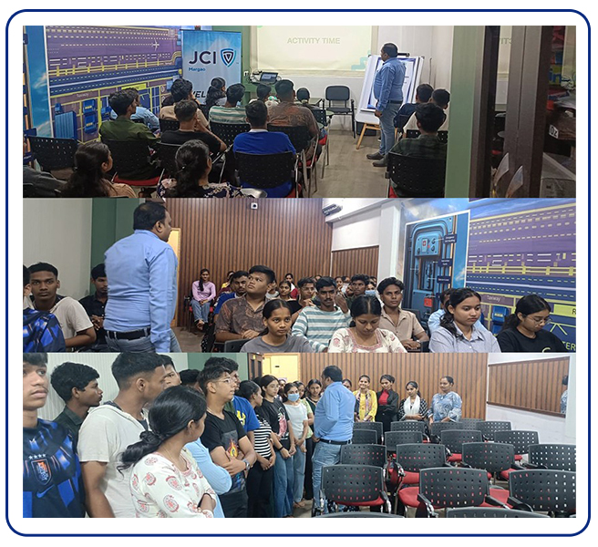 Praveen Udupa, Developing a Professional Mindset, training session, personal growth, A1 Logics