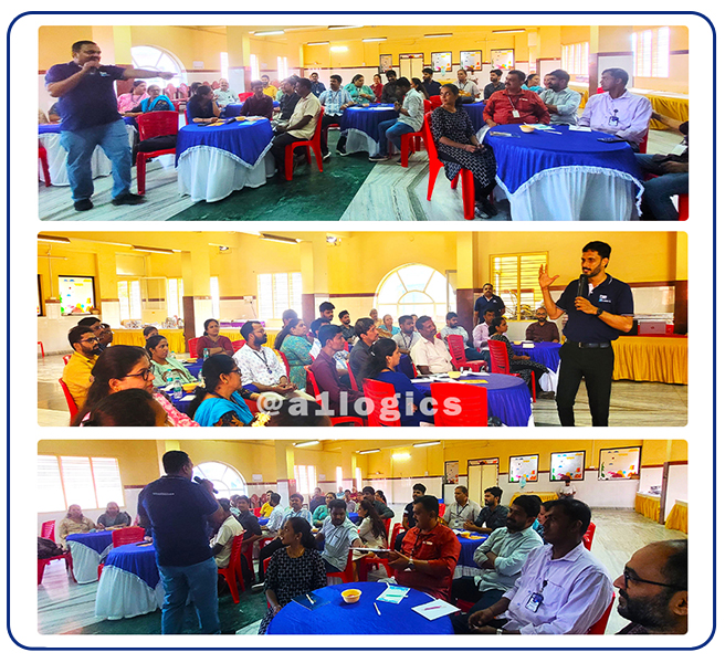 training programme, Service Begins with Communication, Town Co-operative Bank Ltd., A1 Logics