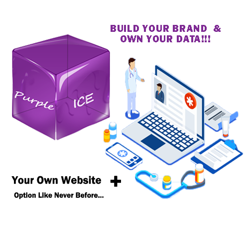 Purple ICE patient management system